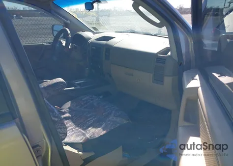 2008 Nissan Titan Se из США, поврежденный, VIN 1N6BA07D68N311118